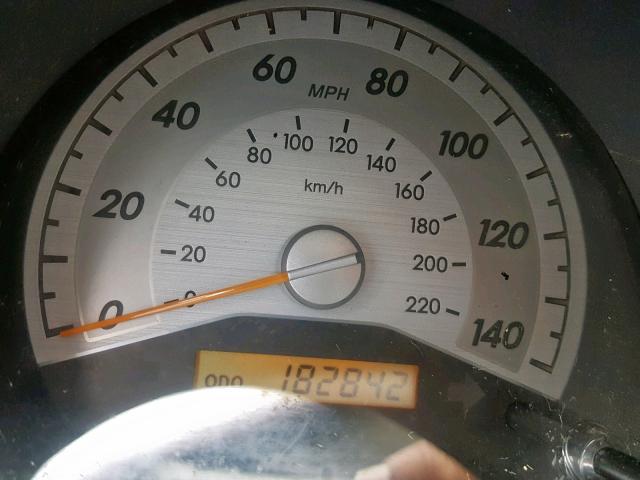 JTKDE177050004447 - 2005 TOYOTA SCION TC იასამნისფერი ფოტო 8