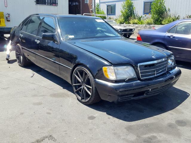 WDBGA51E3SA214642 - 1995 MERCEDES-BENZ S 500 BLACK photo 1