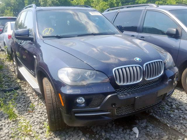 5UXFE8C53AL312247 - 2010 BMW X5 XDRIVE4 BLUE photo 1