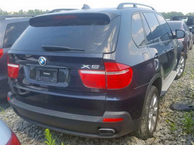 5UXFE8C53AL312247 - 2010 BMW X5 XDRIVE4 BLUE photo 4