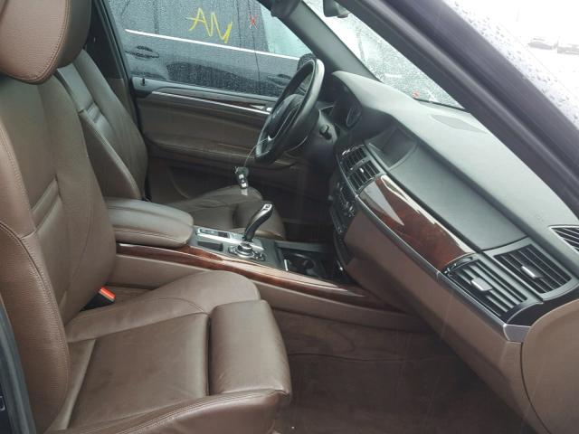 5UXFE8C53AL312247 - 2010 BMW X5 XDRIVE4 蓝色 照片 5