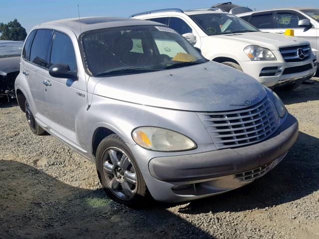 3C8FY68B52T317613 - 2002 CHRYSLER PT CRUISER GRAY photo 1