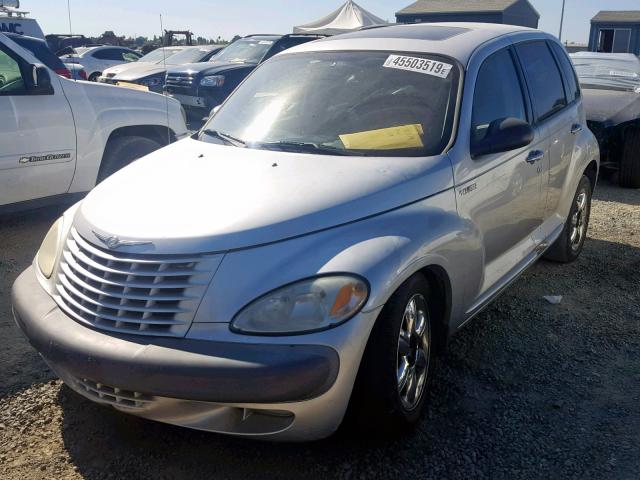 3C8FY68B52T317613 - 2002 CHRYSLER PT CRUISER GRAY photo 2