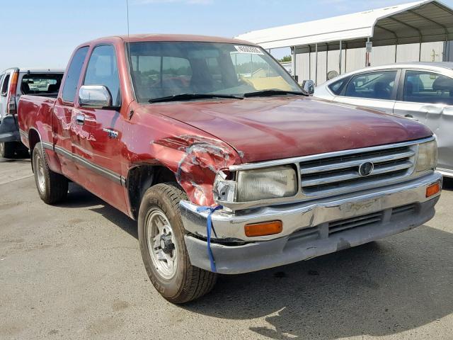 JT4TN14D4W0041211 - 1998 TOYOTA T100 XTRAC RED photo 1