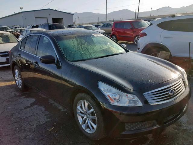 JNKCV61F99M362014 - 2009 INFINITI G37 BLACK photo 1