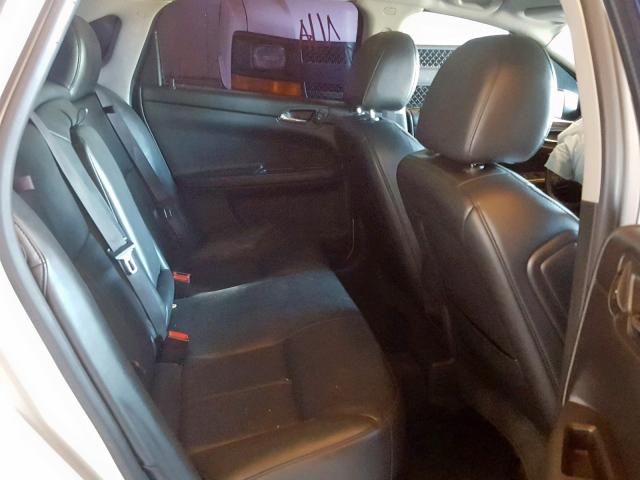 2G1WC5E39D1243990 - 2013 CHEVROLET IMPALA LTZ SILVER photo 6