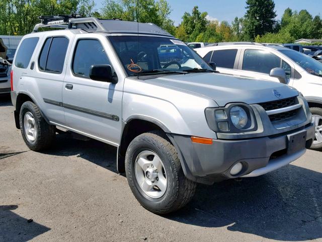 5N1ED28Y03C639817 - 2003 NISSAN XTERRA XE SILVER photo 1