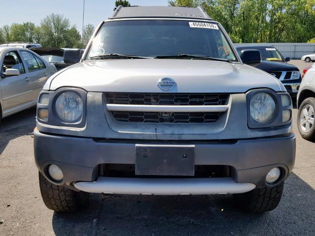 5N1ED28Y03C639817 - 2003 NISSAN XTERRA XE SILVER photo 10