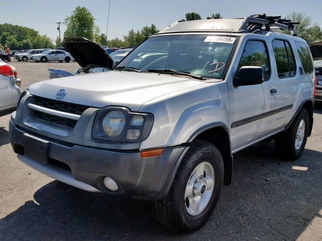 5N1ED28Y03C639817 - 2003 NISSAN XTERRA XE SILVER photo 2