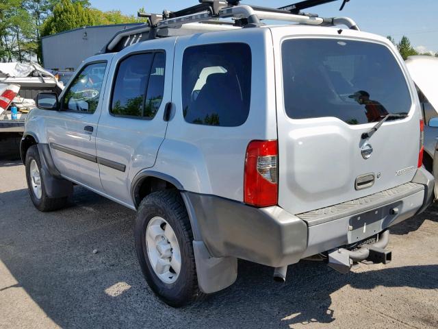 5N1ED28Y03C639817 - 2003 NISSAN XTERRA XE SILVER photo 3