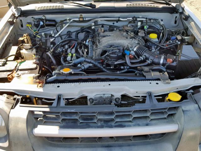 5N1ED28Y03C639817 - 2003 NISSAN XTERRA XE SILVER photo 7