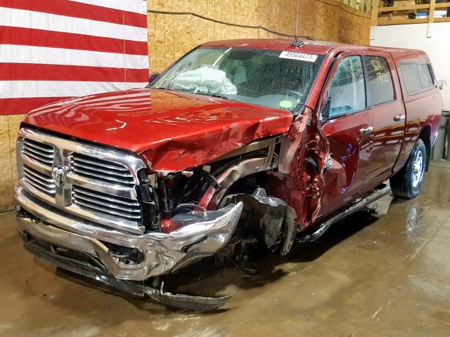 3C6UR5DL5FG639964 - 2015 RAM 2500 SLT 红色 照片 2