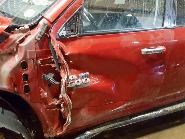3C6UR5DL5FG639964 - 2015 RAM 2500 SLT 红色 照片 9