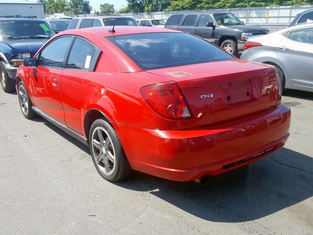 1G8AY11P16Z154357 - 2006 SATURN ION REDLIN Qırmızı foto 3