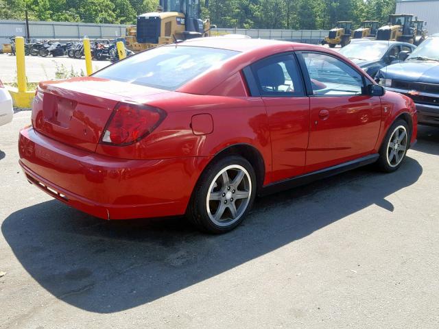 1G8AY11P16Z154357 - 2006 SATURN ION REDLIN Qırmızı foto 4