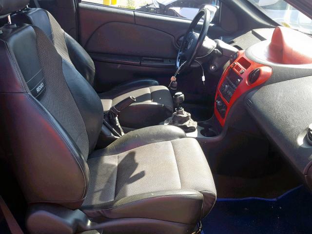 1G8AY11P16Z154357 - 2006 SATURN ION REDLIN Qırmızı foto 5