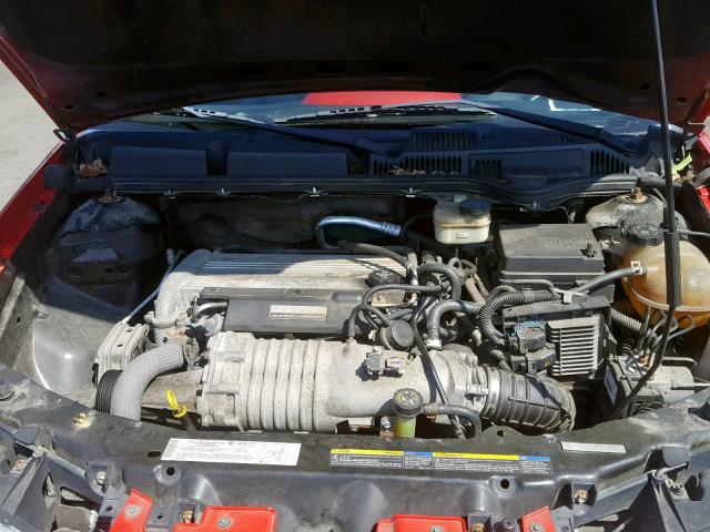 1G8AY11P16Z154357 - 2006 SATURN ION REDLIN Qırmızı foto 7