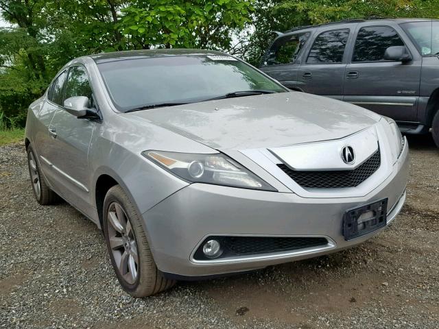 2HNYB1H49AH501938 - 2010 ACURA ZDX TECHNO SILVER photo 1