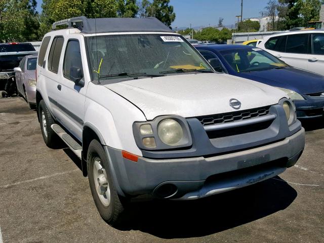 5N1ED28T03C669579 - 2003 NISSAN XTERRA XE WHITE photo 1