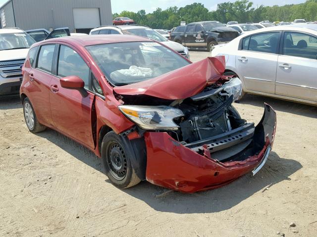 3N1CE2CP6FL405040 - 2015 NISSAN VERSA NOTE BURGUNDY photo 1