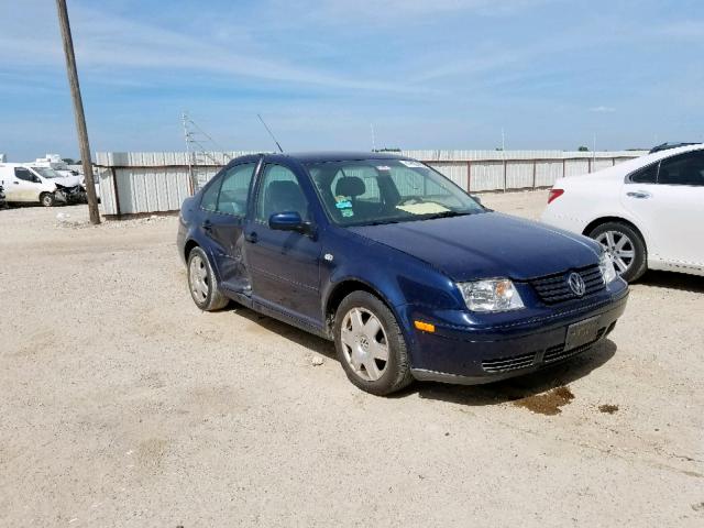 3VWRK69M43M030305 - 2003 VOLKSWAGEN JETTA GL BLUE photo 1