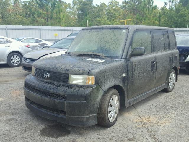 JTLKT324950190328 - 2005 TOYOTA SCION XB Қара фото 2