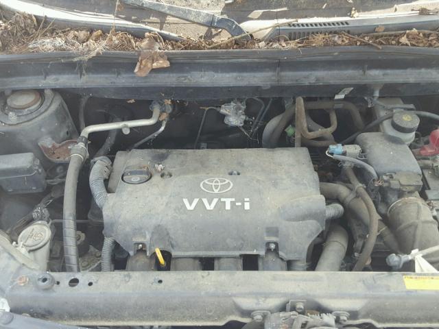 JTLKT324950190328 - 2005 TOYOTA SCION XB Қара фото 7