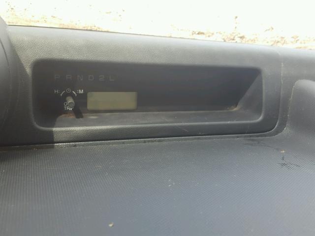 JTLKT324950190328 - 2005 TOYOTA SCION XB Қара фото 8