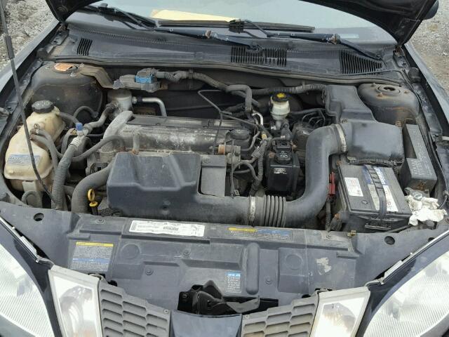 3G2JB52F63S108279 - 2003 PONTIAC SUNFIRE SL BLACK photo 7