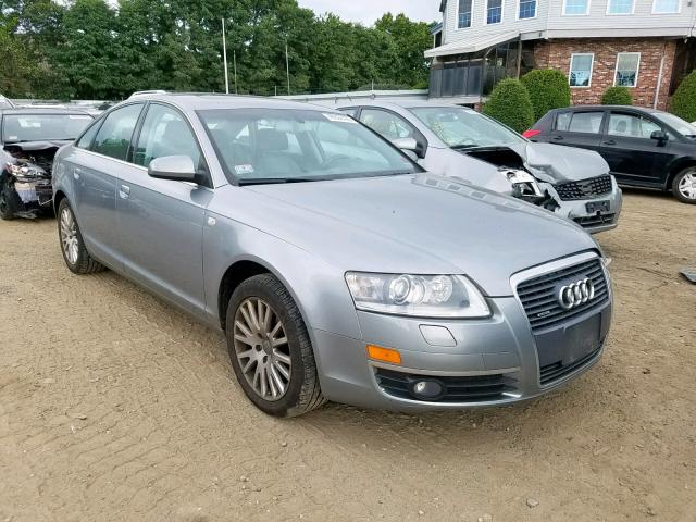 WAUDH74F57N067642 - 2007 AUDI A6 3.2 QUA SILVER photo 1