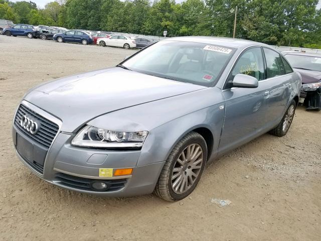 WAUDH74F57N067642 - 2007 AUDI A6 3.2 QUA SILVER photo 2