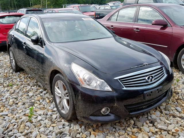 JN1CV6AR3CM974831 - 2012 INFINITI G37 BLACK photo 1