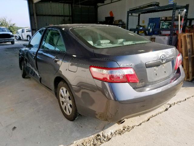 4T1BK46K17U523626 - 2007 TOYOTA CAMRY NEW GRAY photo 3