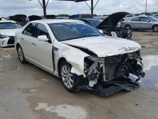 1G6DC67A890169662 - 2009 CADILLAC STS WHITE photo 1