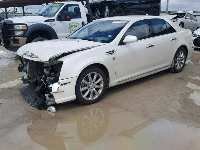 1G6DC67A890169662 - 2009 CADILLAC STS WHITE photo 2