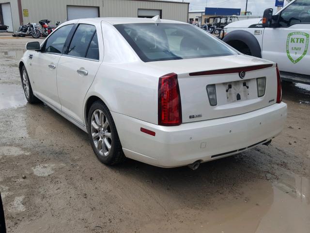 1G6DC67A890169662 - 2009 CADILLAC STS WHITE photo 3
