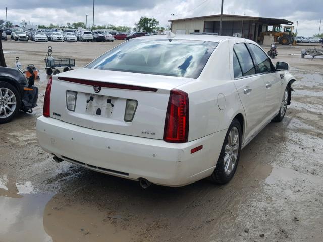 1G6DC67A890169662 - 2009 CADILLAC STS WHITE photo 4