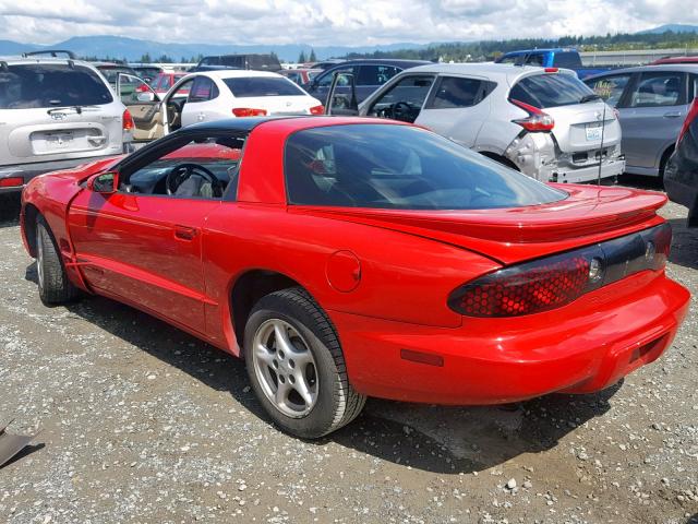 2G2FS22K0X2216958 - 1999 PONTIAC FIREBIRD RED photo 3