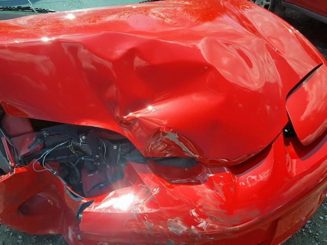 2G2FS22K0X2216958 - 1999 PONTIAC FIREBIRD RED photo 7