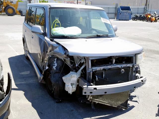 JTLKT324564056216 - 2006 TOYOTA SCION XB 灰色 照片 1