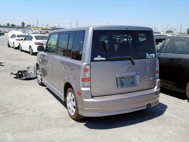 JTLKT324564056216 - 2006 TOYOTA SCION XB 灰色 照片 3