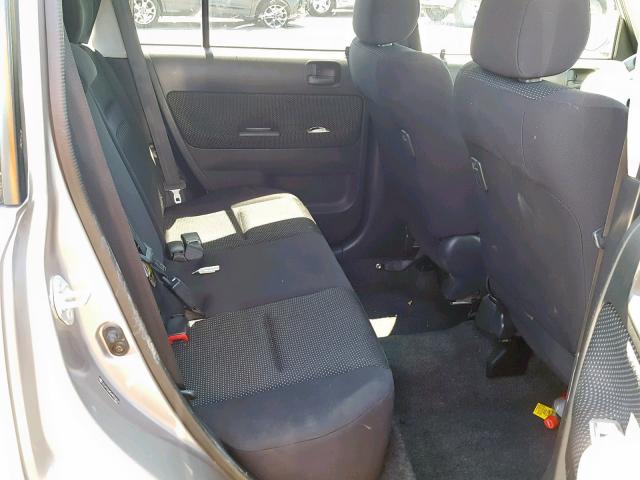JTLKT324564056216 - 2006 TOYOTA SCION XB 灰色 照片 6