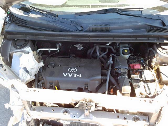 JTLKT324564056216 - 2006 TOYOTA SCION XB 灰色 照片 7