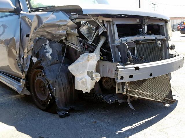 JTLKT324564056216 - 2006 TOYOTA SCION XB 灰色 照片 9