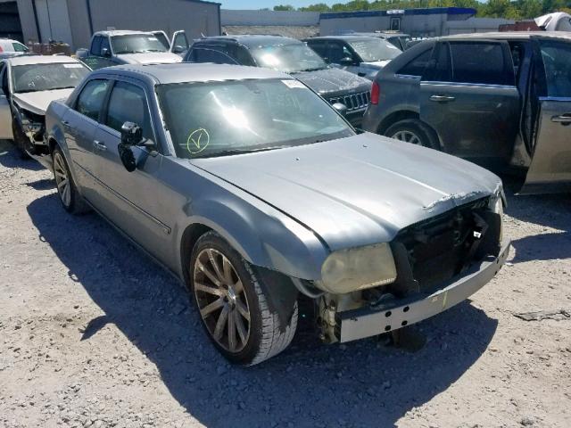 2C3LA73W06H362115 - 2006 CHRYSLER 300C SRT-8 GRAY photo 1