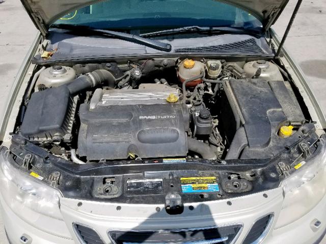 YS3FD46Y471012734 - 2007 SAAB 9-3 2.0T BEIGE photo 7