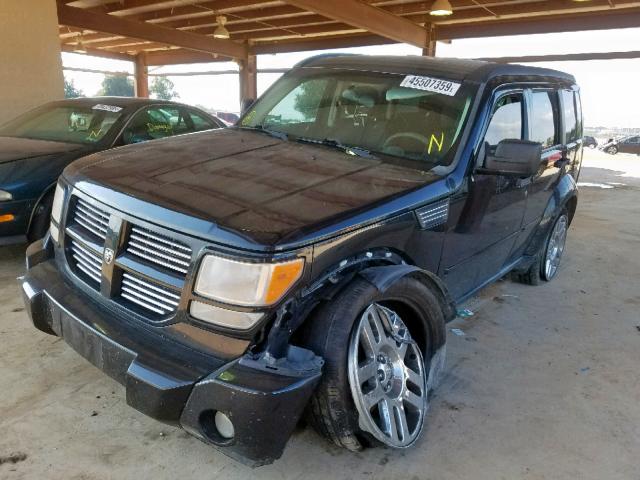 1D4PT4GK4BW597239 - 2011 DODGE NITRO HEAT BLACK photo 2