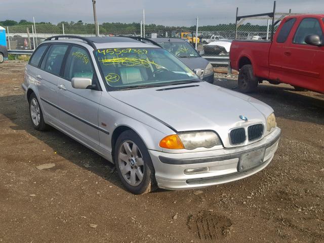 WBAAR3341YJM02607 - 2000 BMW 323 IT GRAY photo 1