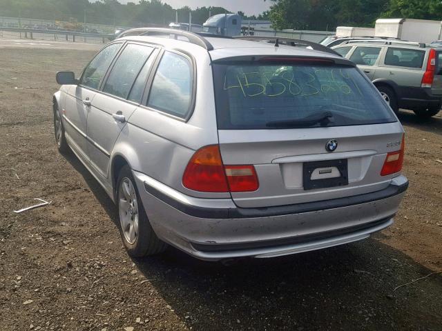 WBAAR3341YJM02607 - 2000 BMW 323 IT GRAY photo 3