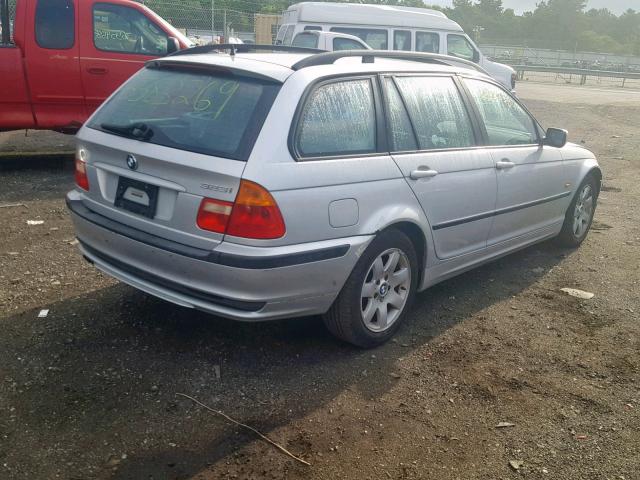 WBAAR3341YJM02607 - 2000 BMW 323 IT GRAY photo 4